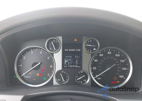 2013 Lexus Lx 570 z USA, uszkodzony, nr VIN JTJHY7AX1D4091789